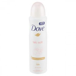 Deodorante talc soft DOVE spray 150ml