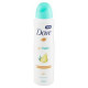 Deodorante aloe & pera DOVE spray 150ml