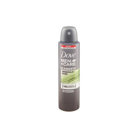 Deodorante men+care DOVE minerals+sage spray 150ml