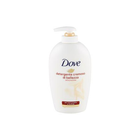 Sapone liquido DOVE  seta preziosa 250ml