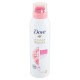 Mousse doccia DOVE con olio di rosa 200ml