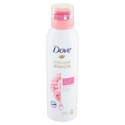 Mousse doccia DOVE con olio di rosa 200ml