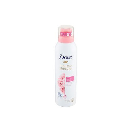 Mousse doccia DOVE con olio di rosa 200ml