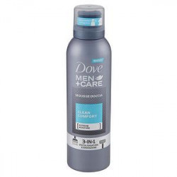 Mousse doccia 3 in 1 men+care DOVE clean comfort 200ml