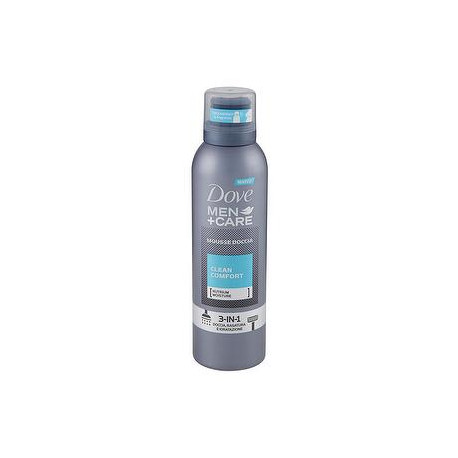 Mousse doccia 3 in 1 men+care DOVE clean comfort 200ml