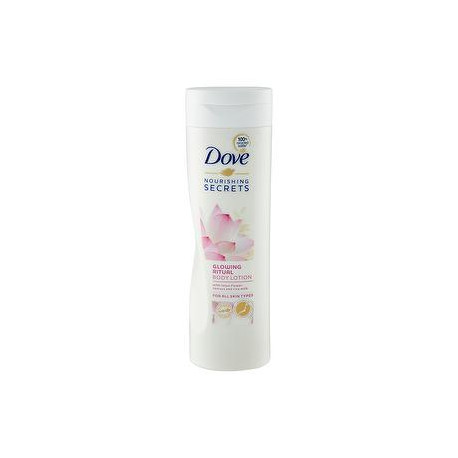 Crema fluida nourshing secrets DOVE glowing ritual fiore di loto 250ml