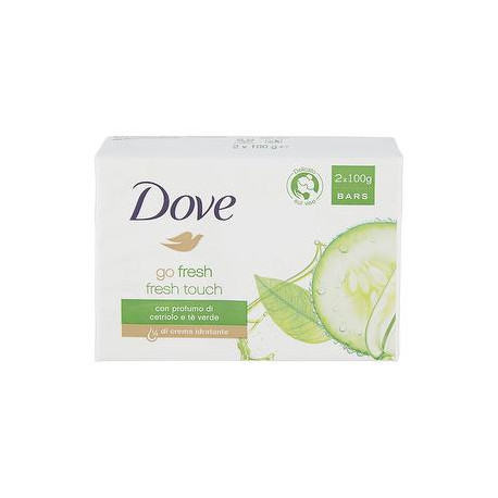 Saponetta DOVE fresh touch conf. 100gr x 2 pezzi