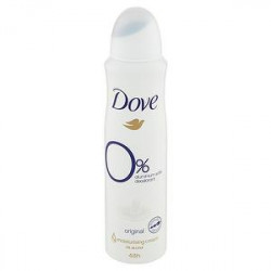 Deodorante 0% sali DOVE original spray 150ml