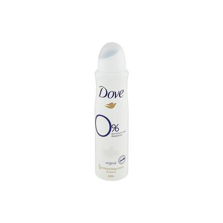 Deodorante 0% sali DOVE original spray 150ml