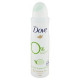 Deodorante 0% sali DOVE cucumber spray 150ml