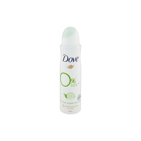 Deodorante 0% sali DOVE cucumber spray 150ml