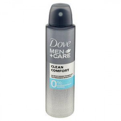 Deodorante 0% sali clean comfort men DOVE spray 150ml