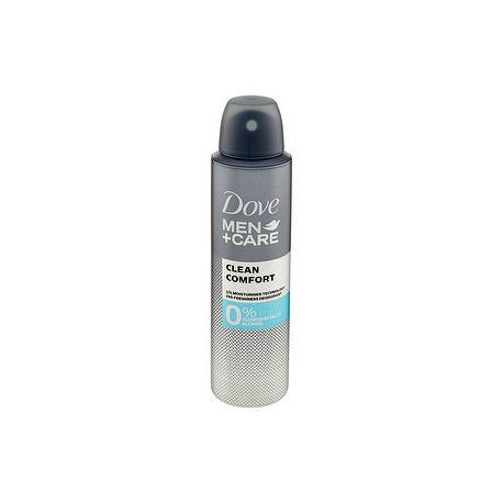 Deodorante 0% sali clean comfort men DOVE spray 150ml