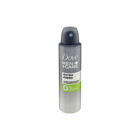 Deodorante 0% sali extra fresh men DOVE spray 150ml