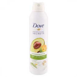 Crema corpo spray DOVE avocado 190ml