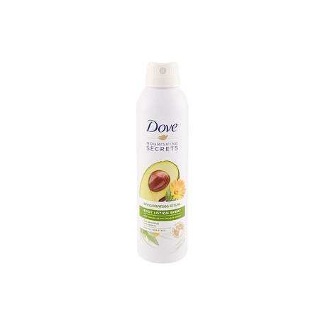 Crema corpo spray DOVE avocado 190ml