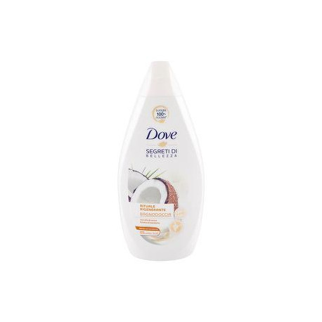 Bagnodoccia Nutriente DOVE cocco e mandorla 450ml