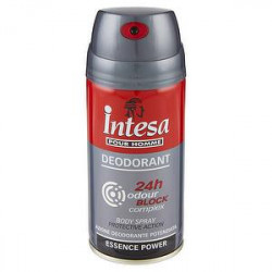 Deodorante pour homme INTESA essence power spray 150ml