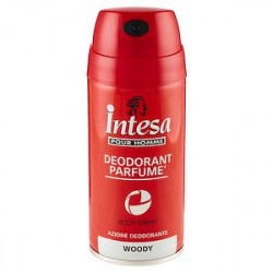 Deodorante parfumé pour homme INTESA woody spray 150ml