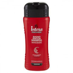 Bagno doccia shampoo pour homme INTESA rivitalizzante ginseng 500ml