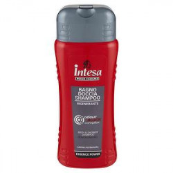 Bagno doccia shampoo pour homme INTESA rigenerante essence power 500ml