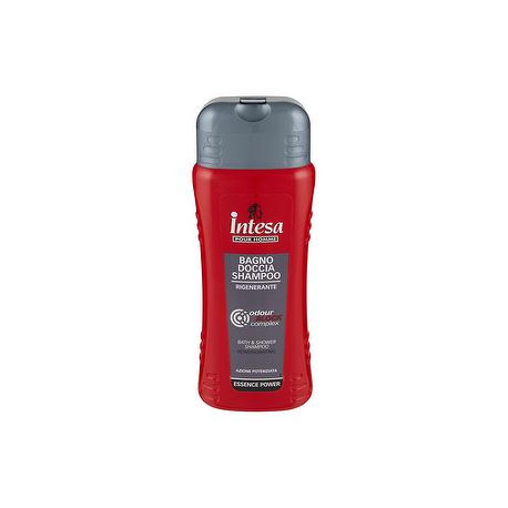 Bagno doccia shampoo pour homme INTESA rigenerante essence power 500ml