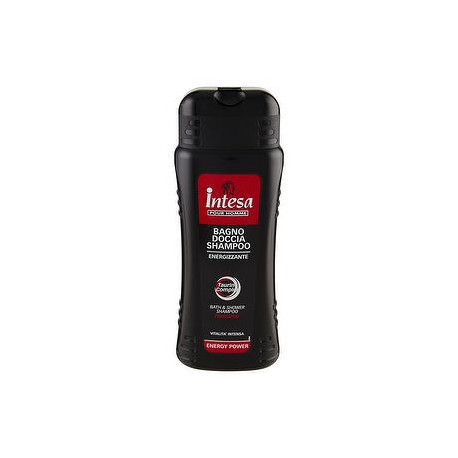 Bagno doccia shampoo pour homme INTESA energizzante energy power 500ml