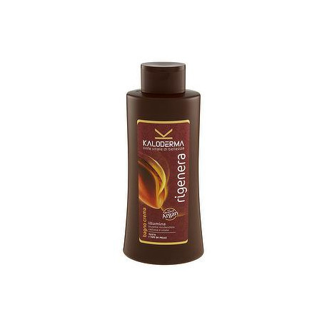 Bagno crema con olio puro di Argan KALODERMA extra nutrimento 750ml