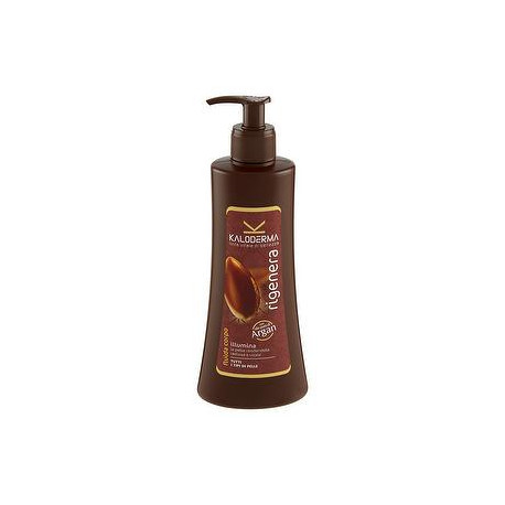 Fluida corpo con olio puro di Argan KALODERMA extra nutrimento 400ml