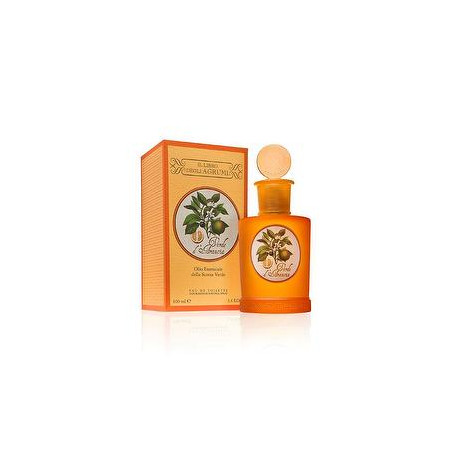 Profumo il libro degli agrumi MONOTHEME verde d'arancia 100ml