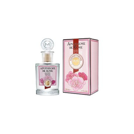 Eau de toilette MONOTHEME pour femme apotheose de rose 100ml