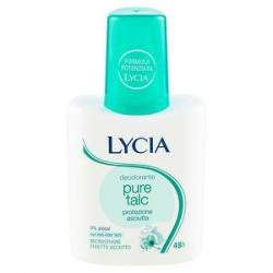 Deodorante LYCIA pure talc vapo 75ml