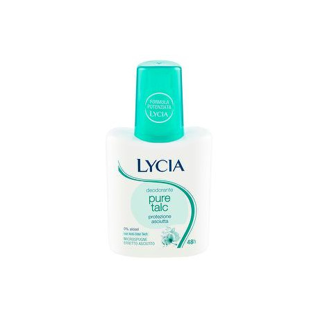 Deodorante LYCIA pure talc vapo 75ml