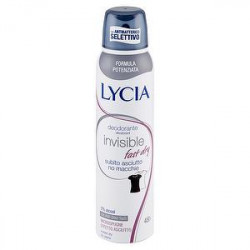 Deodorante LYCIA invisible spray 150ml