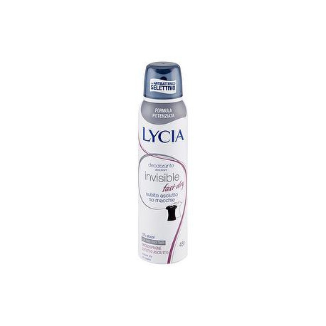 Deodorante LYCIA invisible spray 150ml