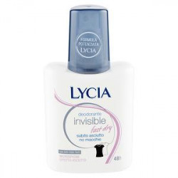 Deodorante LYCIA invisible vapo 75ml