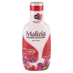 Bagno schiuma MALIZIA bacche e fiori di goji 1l