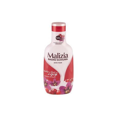 Bagno schiuma MALIZIA bacche e fiori di goji 1l