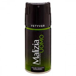 Deodorante uomo MALIZIA spray vetyver 150ml