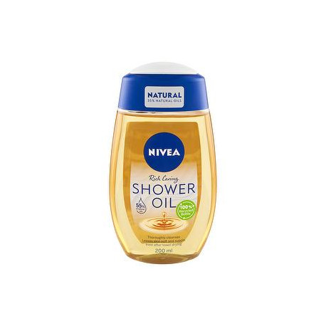 Olio doccia Natural oil NIVEA 200ml