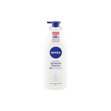 Crema corpo NIVEA fluida idratante express 500ml