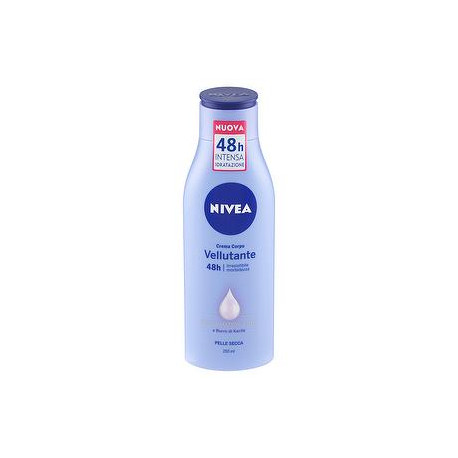 Crema corpo NIVEA vellutante 250ml