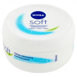 Crema soft NIVEA mini size 50ml