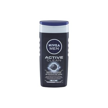 Doccia shampoo NIVEA men active clean 250ml