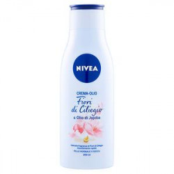 Crema corpo NIVEA ciliegio & jojoba 200ml