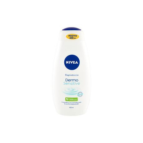 Bagnodoccia NIVEA dermo sensitive 650ml