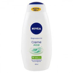 Bagnodoccia NIVEA creme aloe 650ml