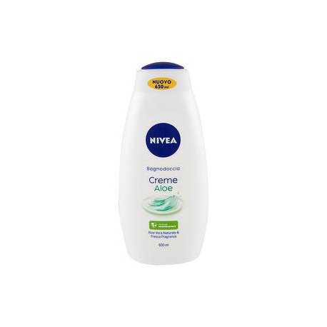 Bagnodoccia NIVEA creme aloe 650ml