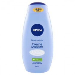 Bagnodoccia NIVEA creme smooth 650ml