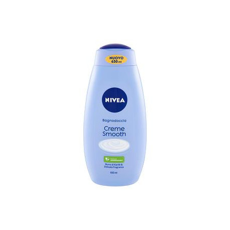 Bagnodoccia NIVEA creme smooth 650ml